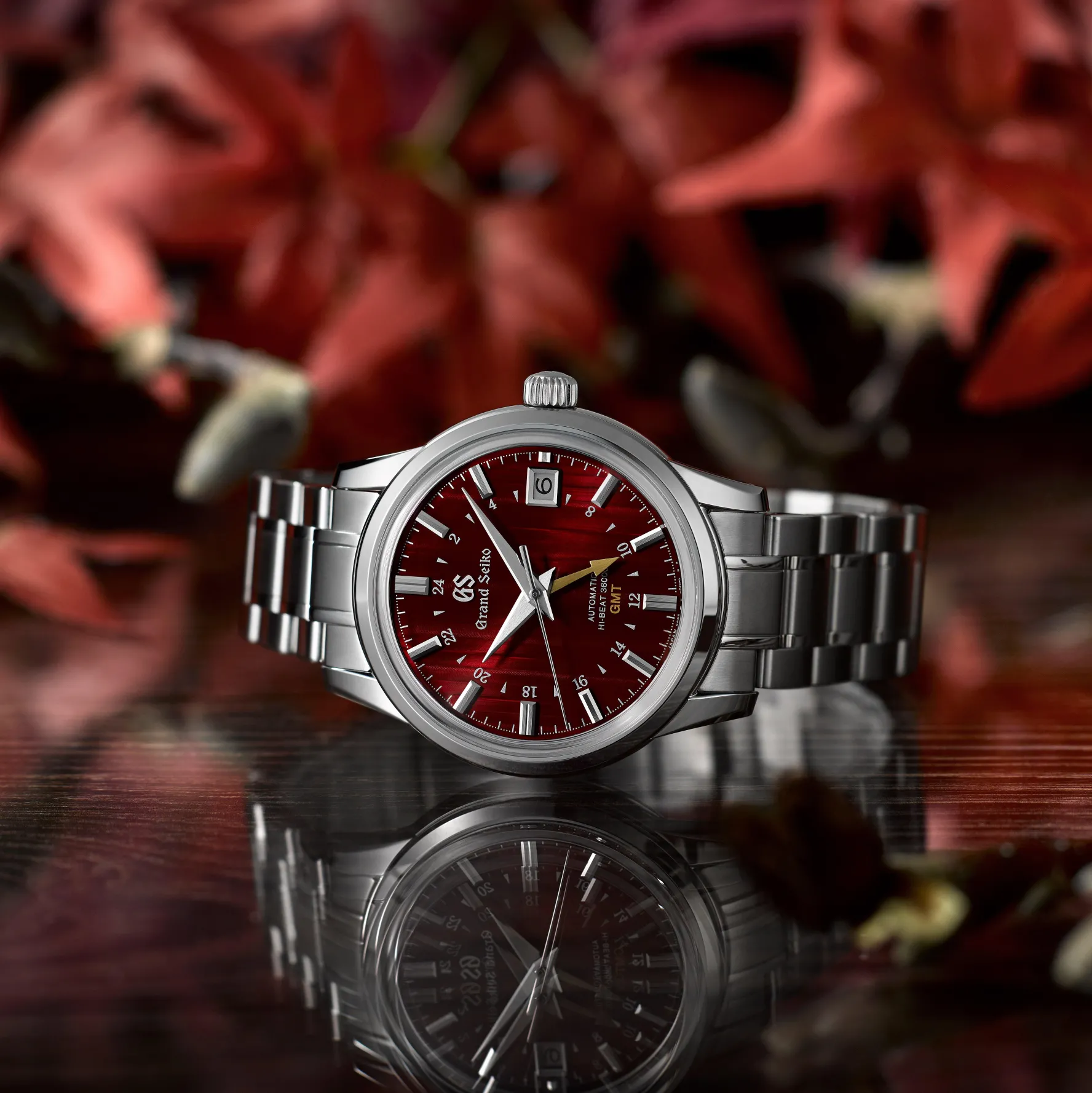 Grand Seiko Elegance 39.5mm GMT Automatic Men’s Watch