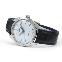Grand Seiko Elegance Omiwatari 38.5mm Spring Drive Men's Watch