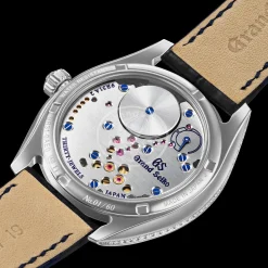 Grand Seiko Elegance Omiwatari 38.5mm Spring Drive Men's Watch