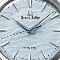 Grand Seiko Elegance Omiwatari 38.5mm Spring Drive Men's Watch