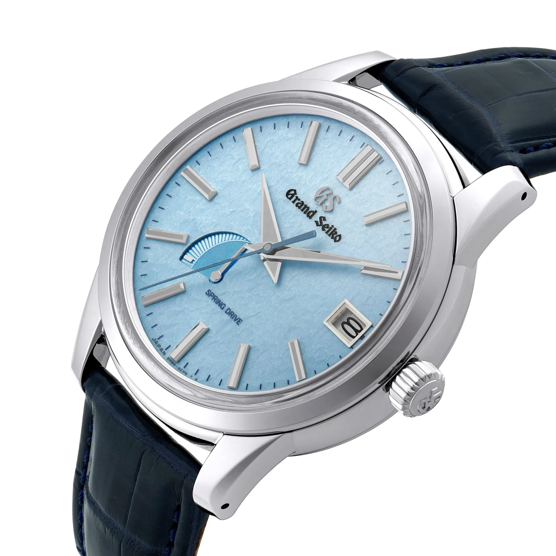 Grand Seiko Elegance 'Skyflake' 40.2mm Spring Drive Men's Watch