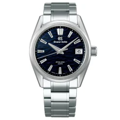 Grand Seiko Evolution 9 'Lake Suwa Before Dawn' 40mm Spring Drive Automatic Men’s Watch