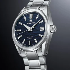 Grand Seiko Evolution 9 'Lake Suwa Before Dawn' 40mm Spring Drive Automatic Men’s Watch