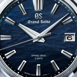 Grand Seiko Evolution 9 'Lake Suwa Before Dawn' 40mm Spring Drive Automatic Men’s Watch
