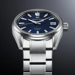 Grand Seiko Evolution 9 'Lake Suwa Before Dawn' 40mm Spring Drive Automatic Men’s Watch