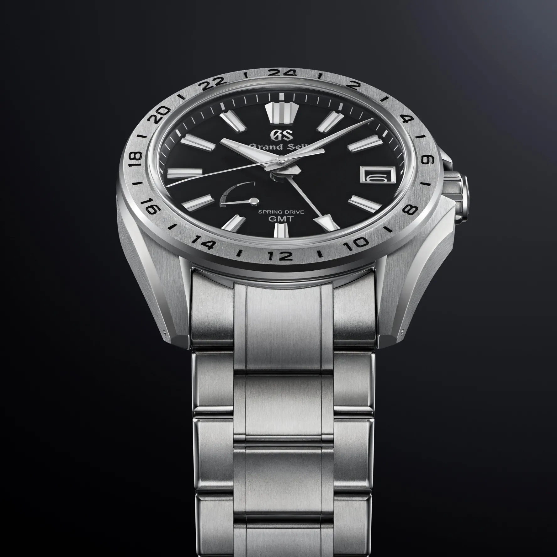 Grand Seiko Evolution 9 41mm Titanium Spring Drive Automatic Men’s Watch