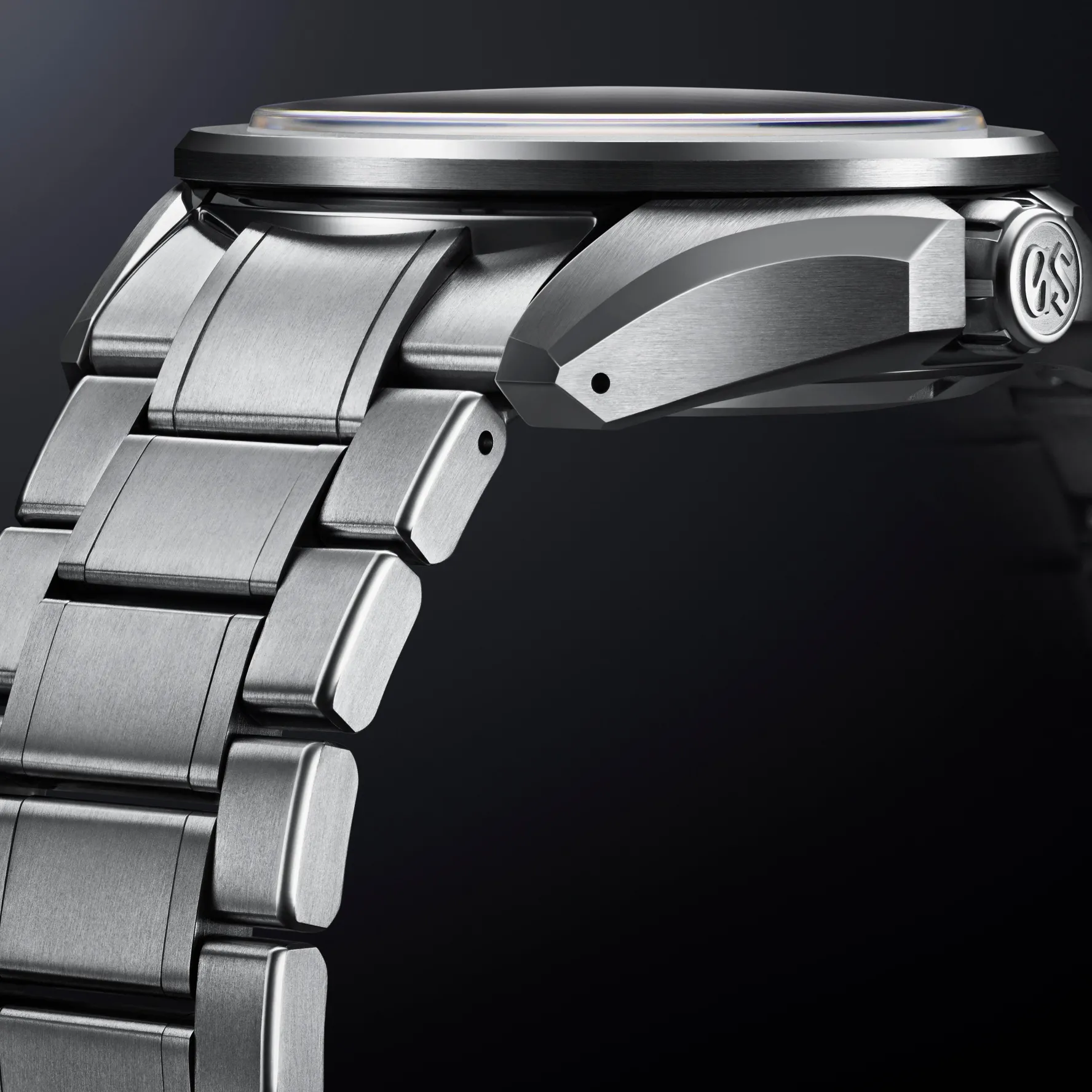 Grand Seiko Evolution 9 41mm Titanium Spring Drive Automatic Men’s Watch