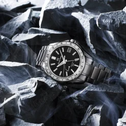 Grand Seiko Evolution 9 41mm Titanium Spring Drive Automatic Men’s Watch