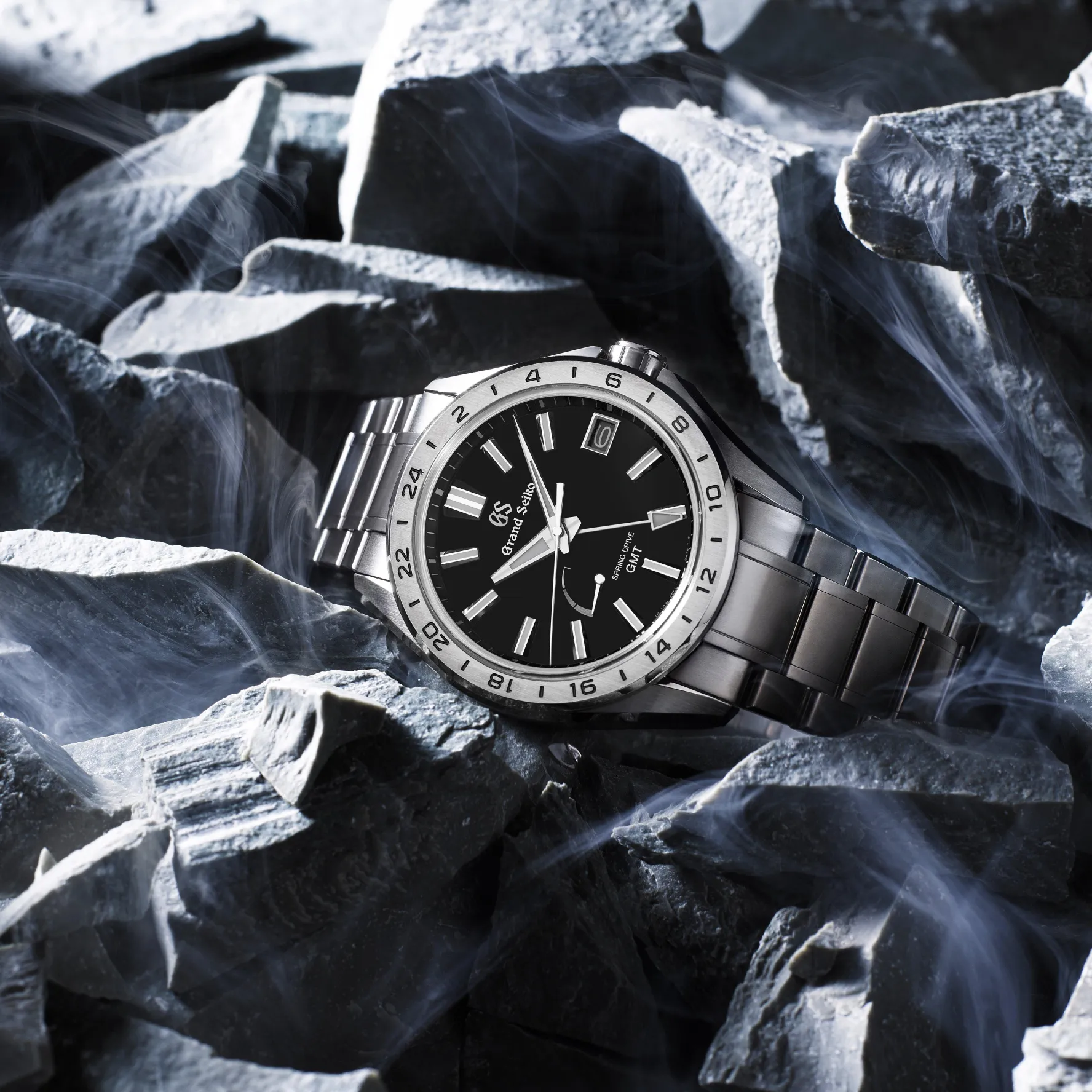 Grand Seiko Evolution 9 41mm Titanium Spring Drive Automatic Men’s Watch