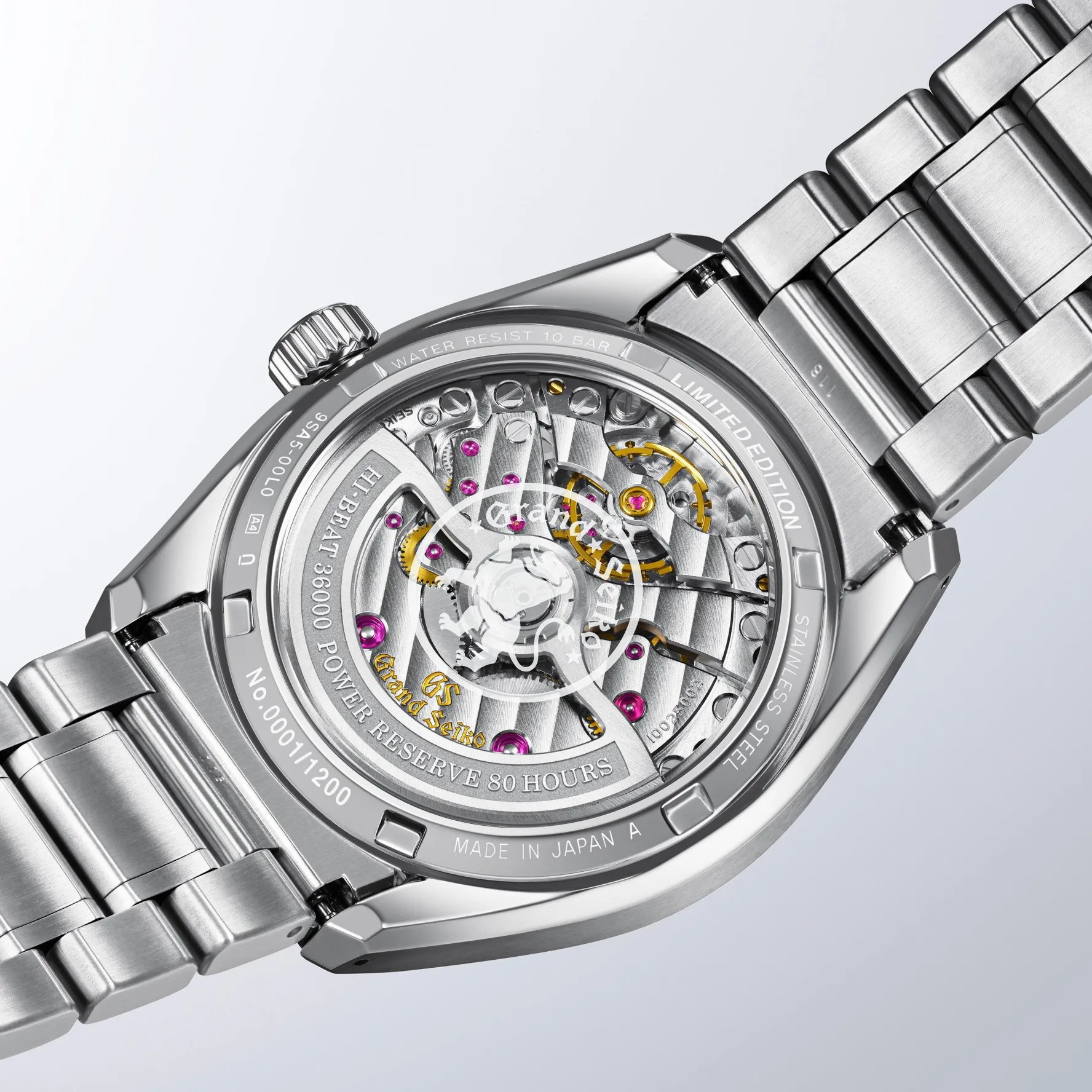 Grand Seiko Evolution 9 40mm Automatic Watch