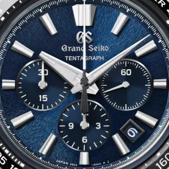 Grand Seiko Evolution 9 43.2mm Titanium Chronograph Automatic Men’s Watch