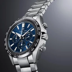 Grand Seiko Evolution 9 43.2mm Titanium Chronograph Automatic Men’s Watch