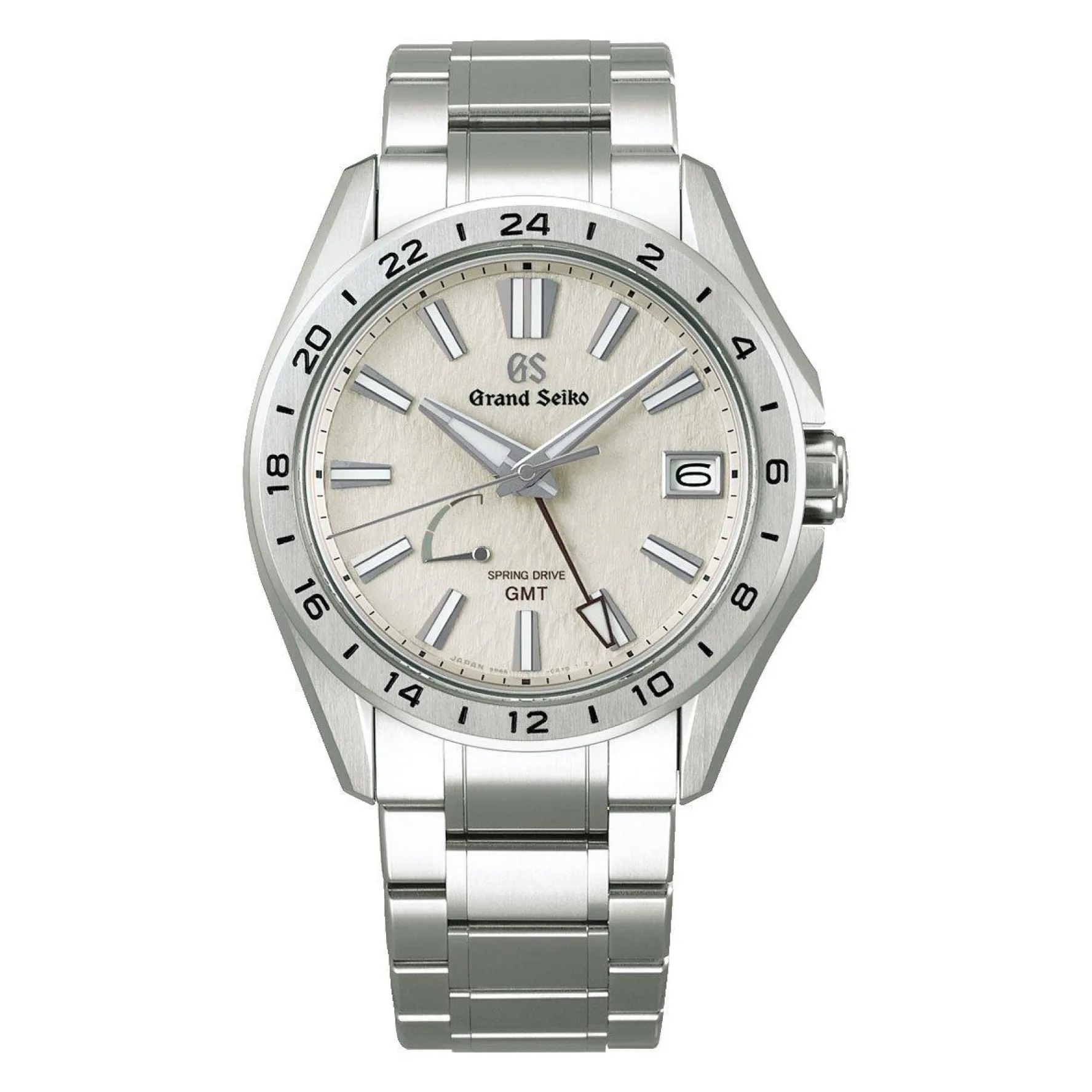 Grand Seiko Evolution 9 41mm Titanium Spring Drive Automatic Men's Watch
