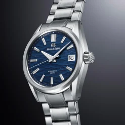 Grand Seiko Evolution 9 Suwa Lake 40mm Titanium Spring Drive Automatic Men’s Watch