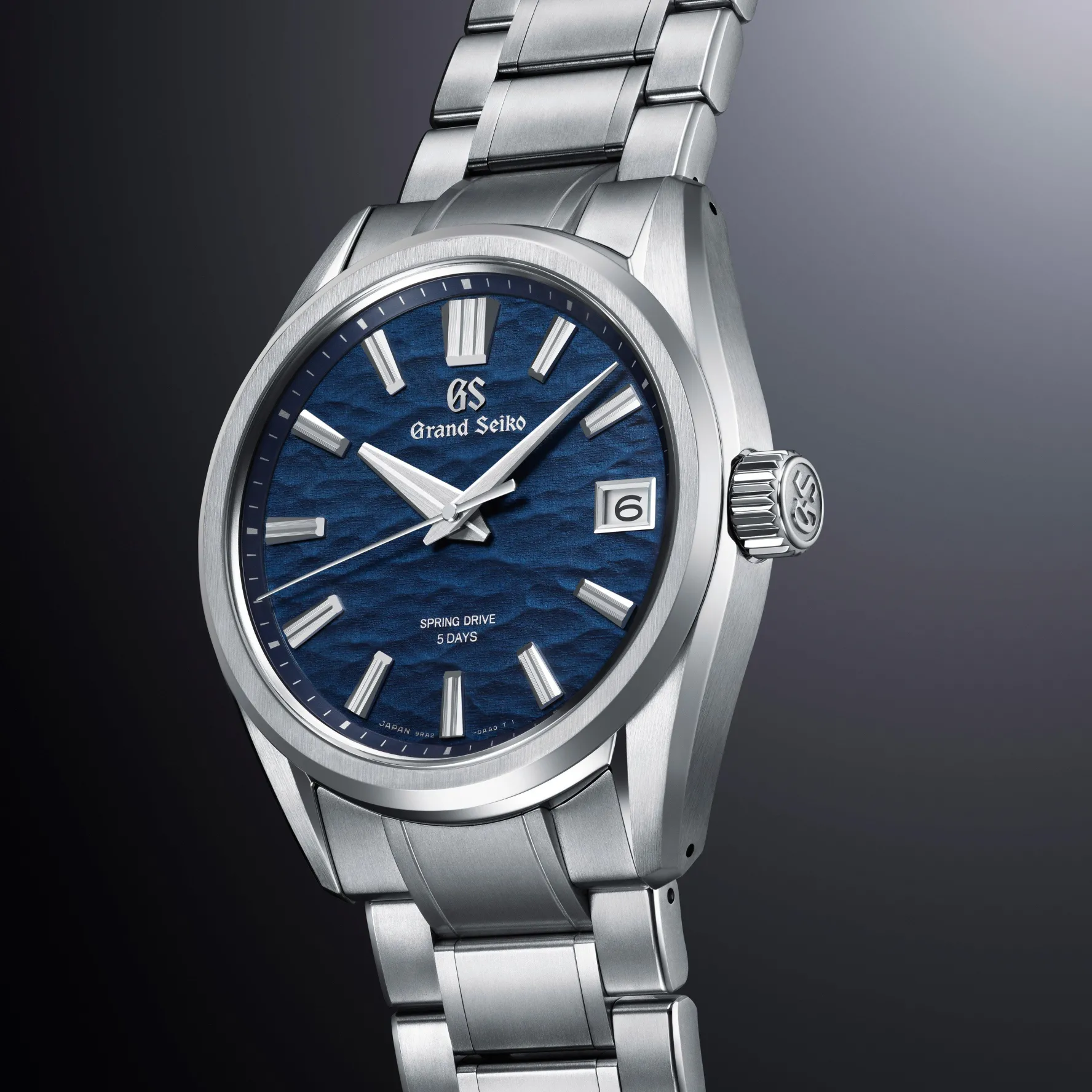 Grand Seiko Evolution 9 Suwa Lake 40mm Titanium Spring Drive Automatic Men’s Watch