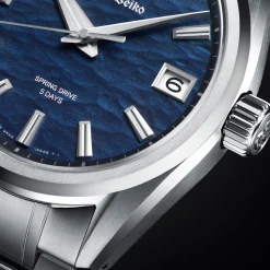 Grand Seiko Evolution 9 Suwa Lake 40mm Titanium Spring Drive Automatic Men’s Watch
