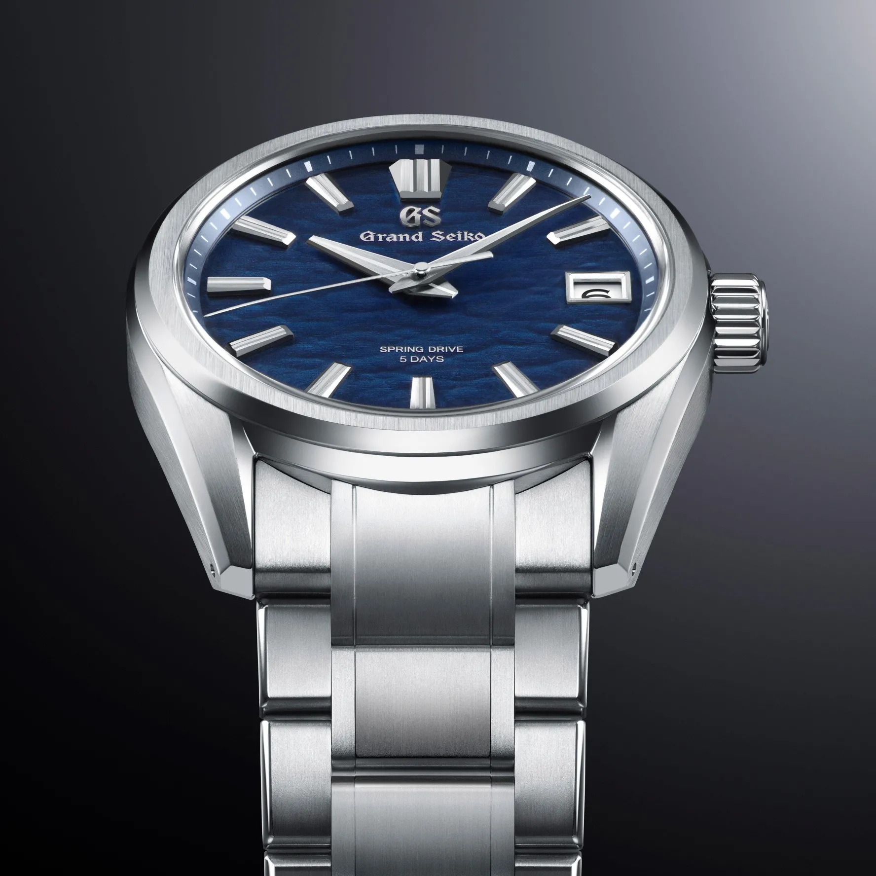 Grand Seiko Evolution 9 Suwa Lake 40mm Titanium Spring Drive Automatic Men’s Watch