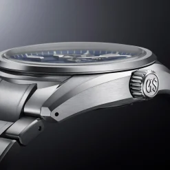 Grand Seiko Evolution 9 Suwa Lake 40mm Titanium Spring Drive Automatic Men’s Watch