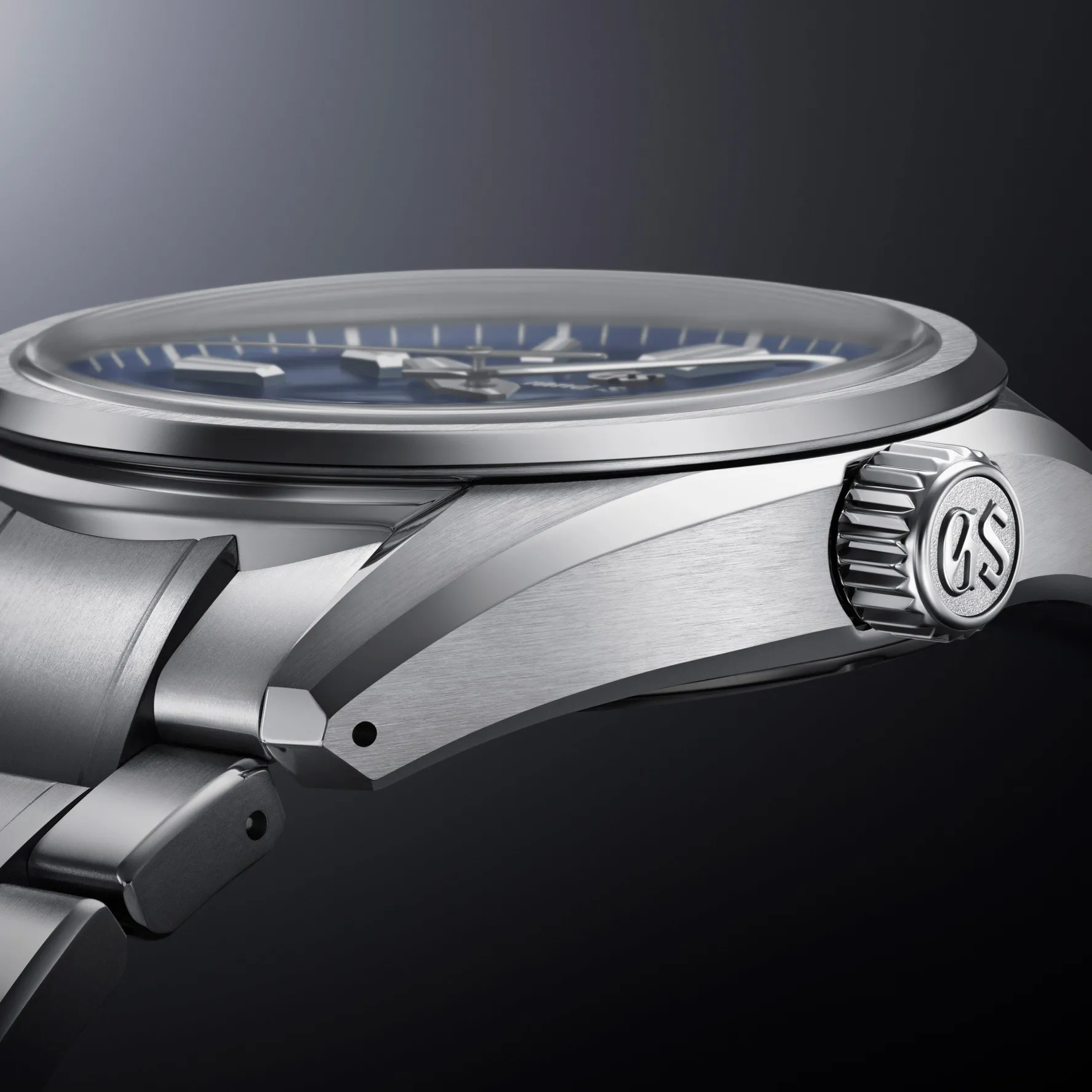 Grand Seiko Evolution 9 Suwa Lake 40mm Titanium Spring Drive Automatic Men’s Watch