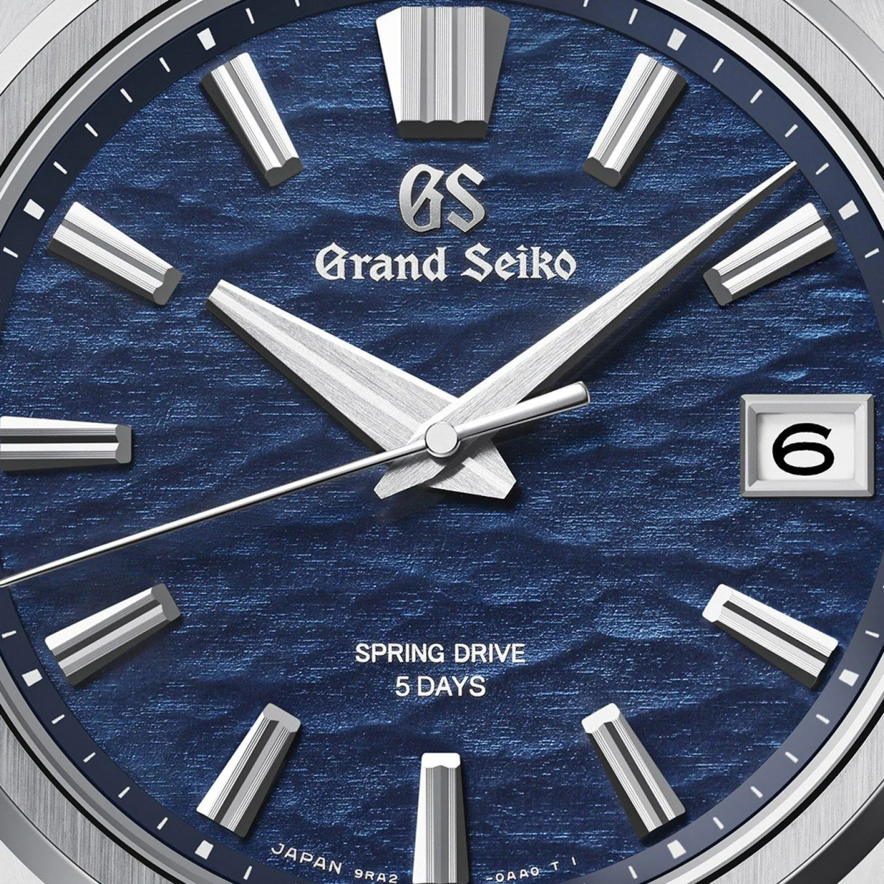Grand Seiko Evolution 9 Suwa Lake 40mm Titanium Spring Drive Automatic Men’s Watch