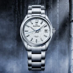 Grand Seiko Evolution 9 White Birch 40mm Spring Drive Automatic Men’s Watch
