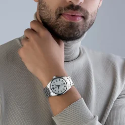 Grand Seiko Evolution 9 White Birch 40mm Spring Drive Automatic Men’s Watch