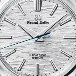 Grand Seiko Evolution 9 White Birch 38.6mm Watch