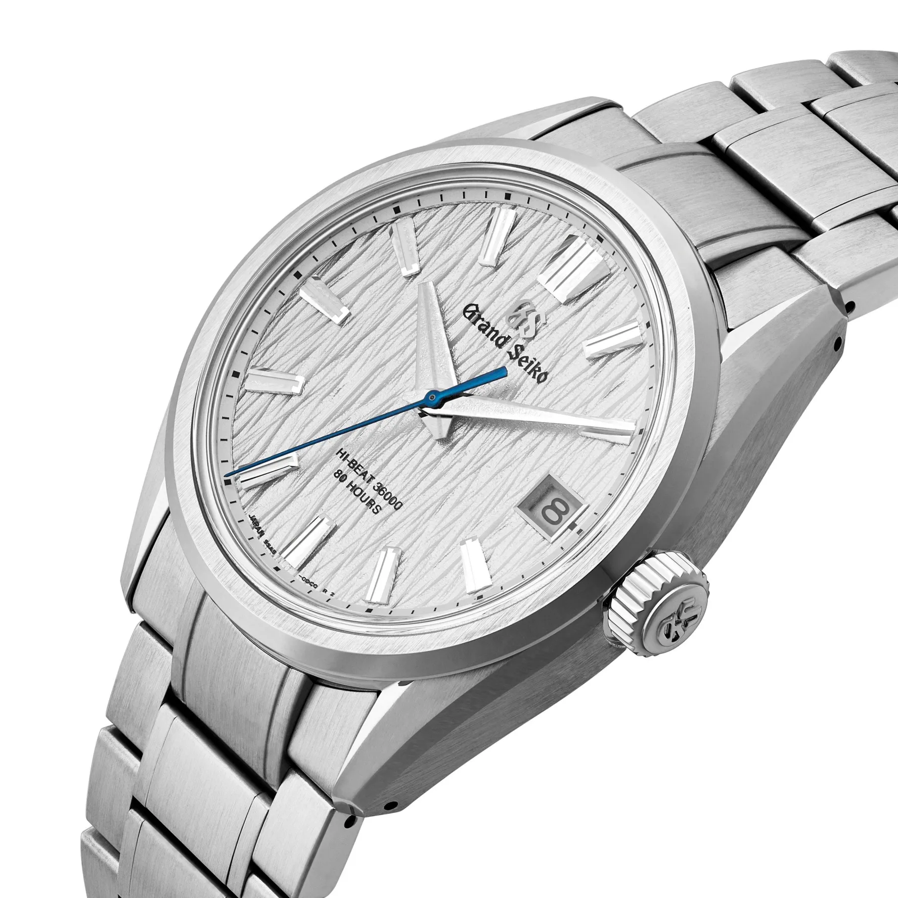 Grand Seiko Evolution 9 White Birch 40mm Automatic Men's Watch