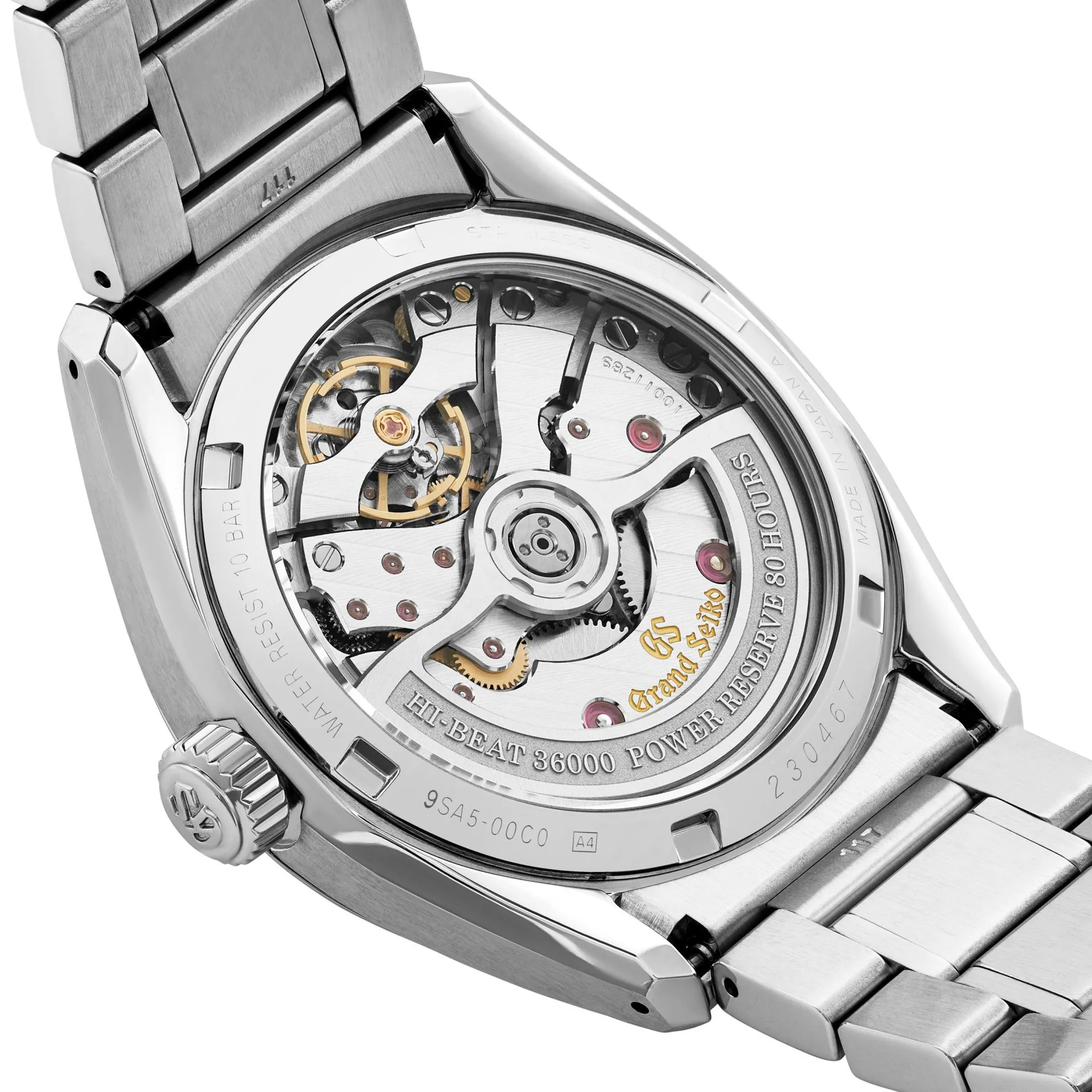 Grand Seiko Evolution 9 White Birch 40mm Automatic Men's Watch