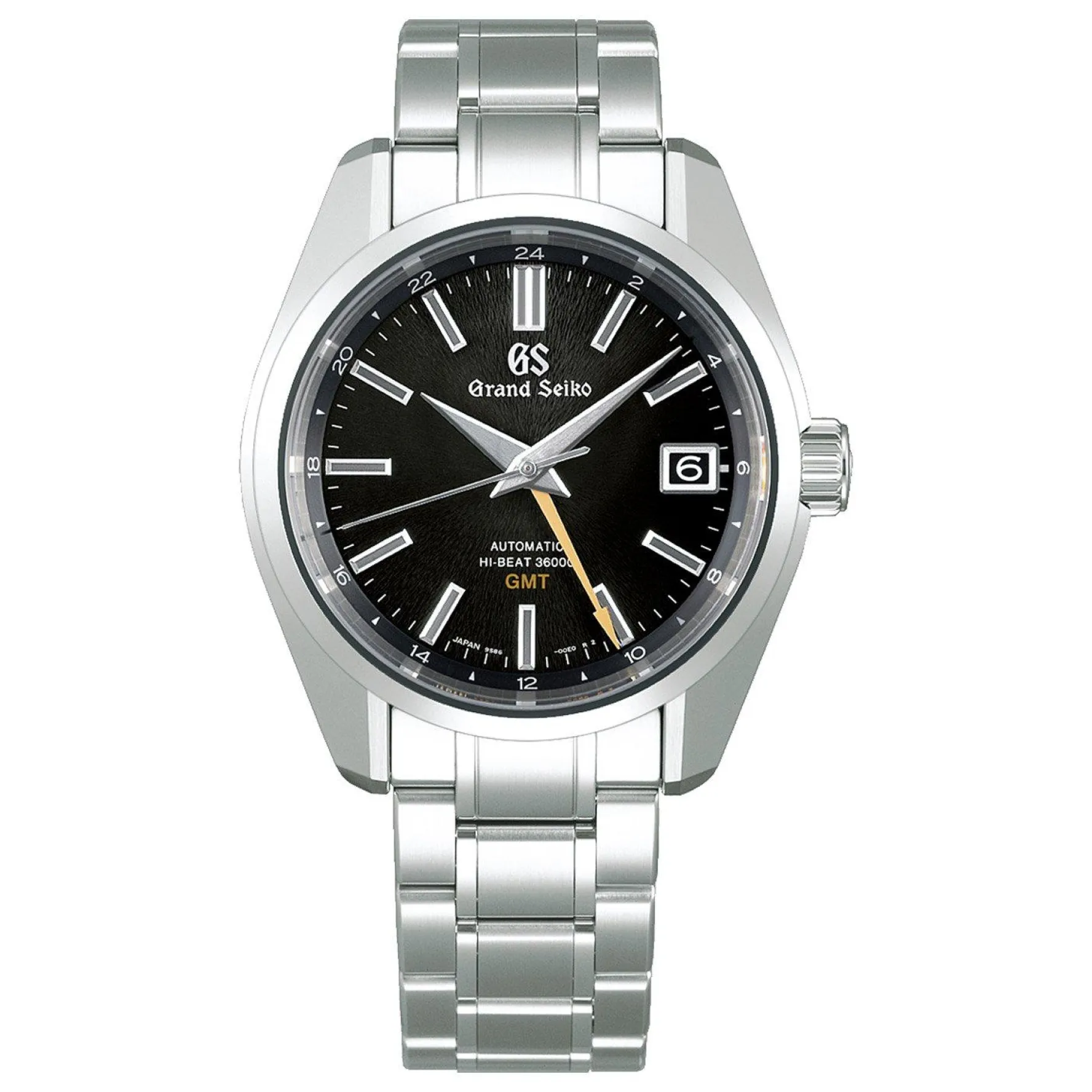 Grand Seiko Heritage 'Dusk Mount Iwate' 40mm GMT Automatic Men’s Watch