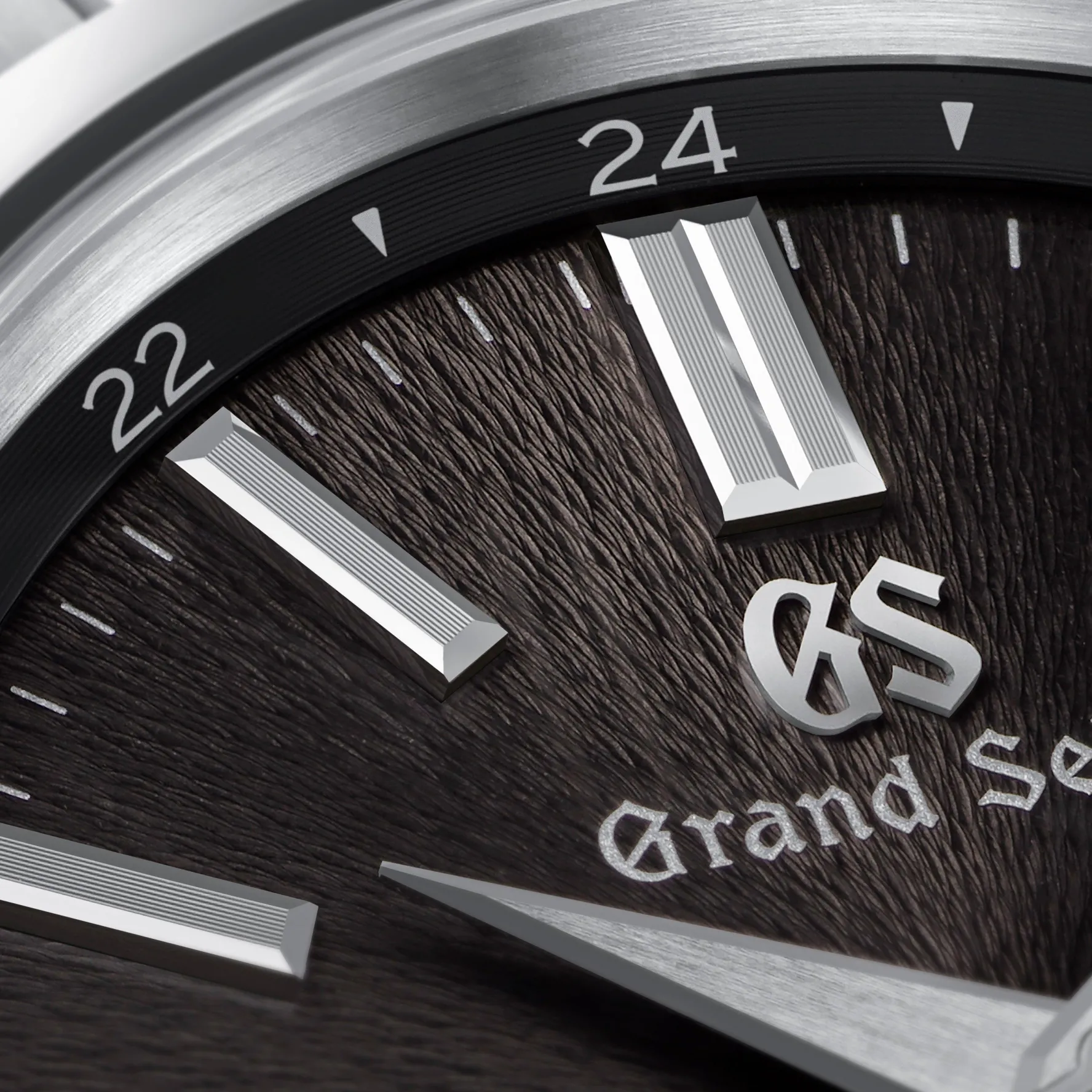 Grand Seiko Heritage 'Dusk Mount Iwate' 40mm GMT Automatic Men’s Watch