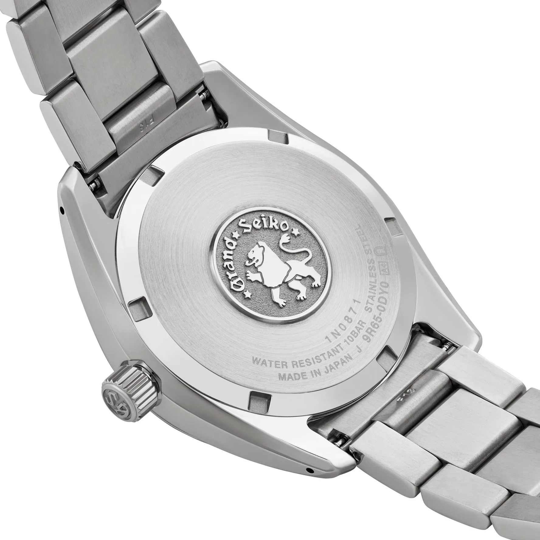 Grand Seiko Heritage 40mm Spring Drive Men’s Watch