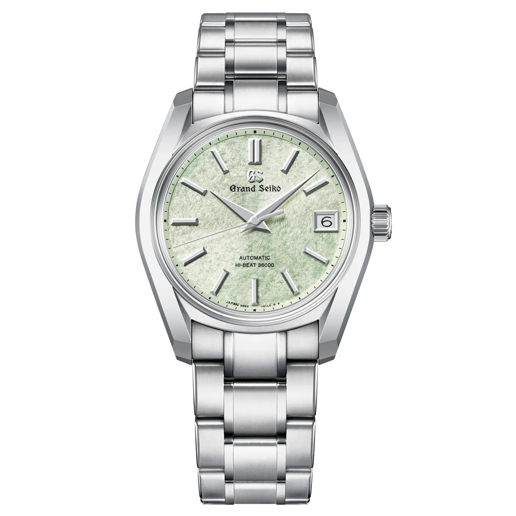 Grand Seiko Heritage 38mm Titanium Automatic Watch