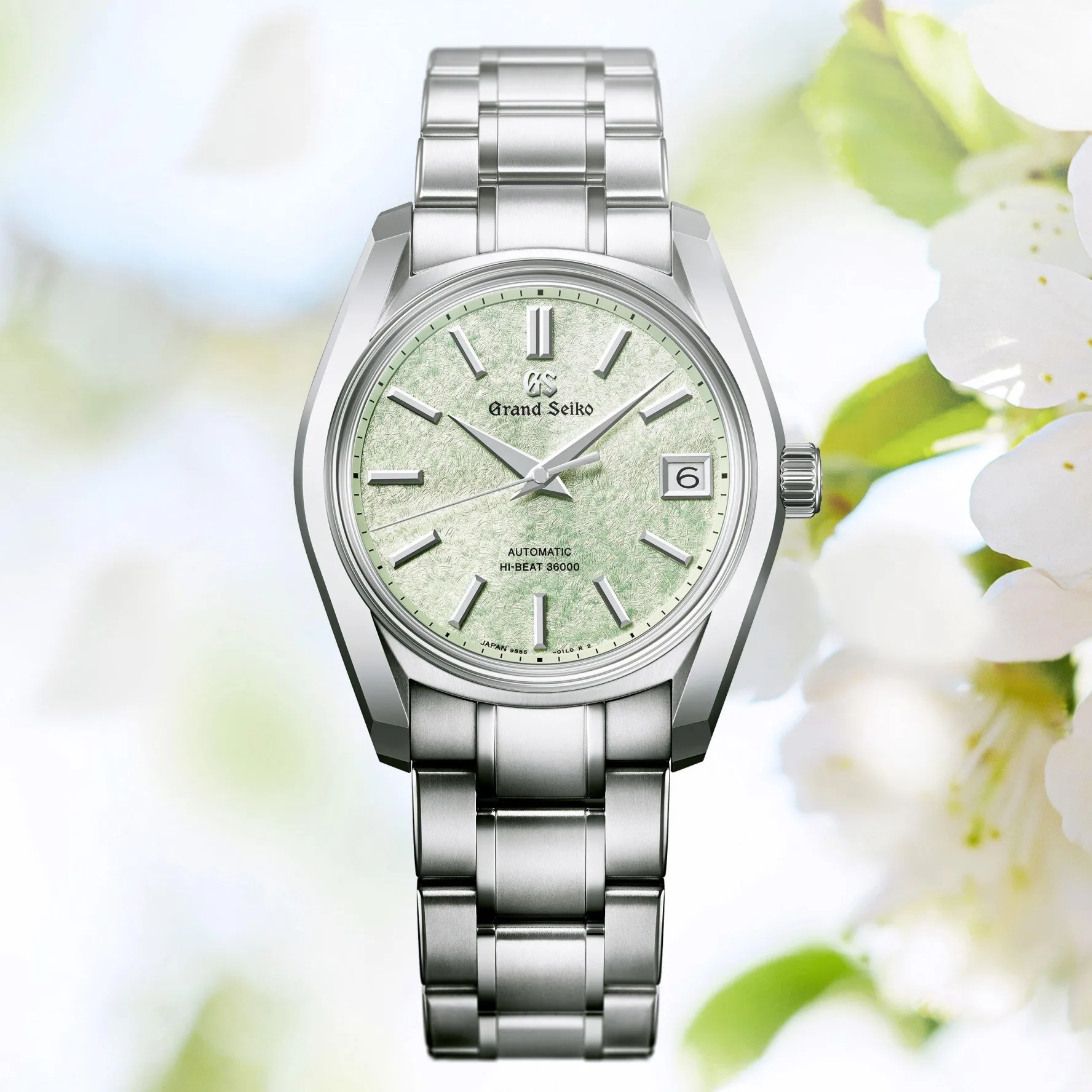 Grand Seiko Heritage 38mm Titanium Automatic Watch