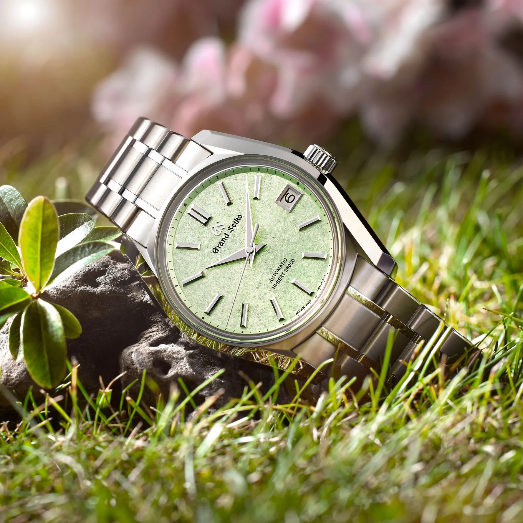 Grand Seiko Heritage 38mm Titanium Automatic Watch