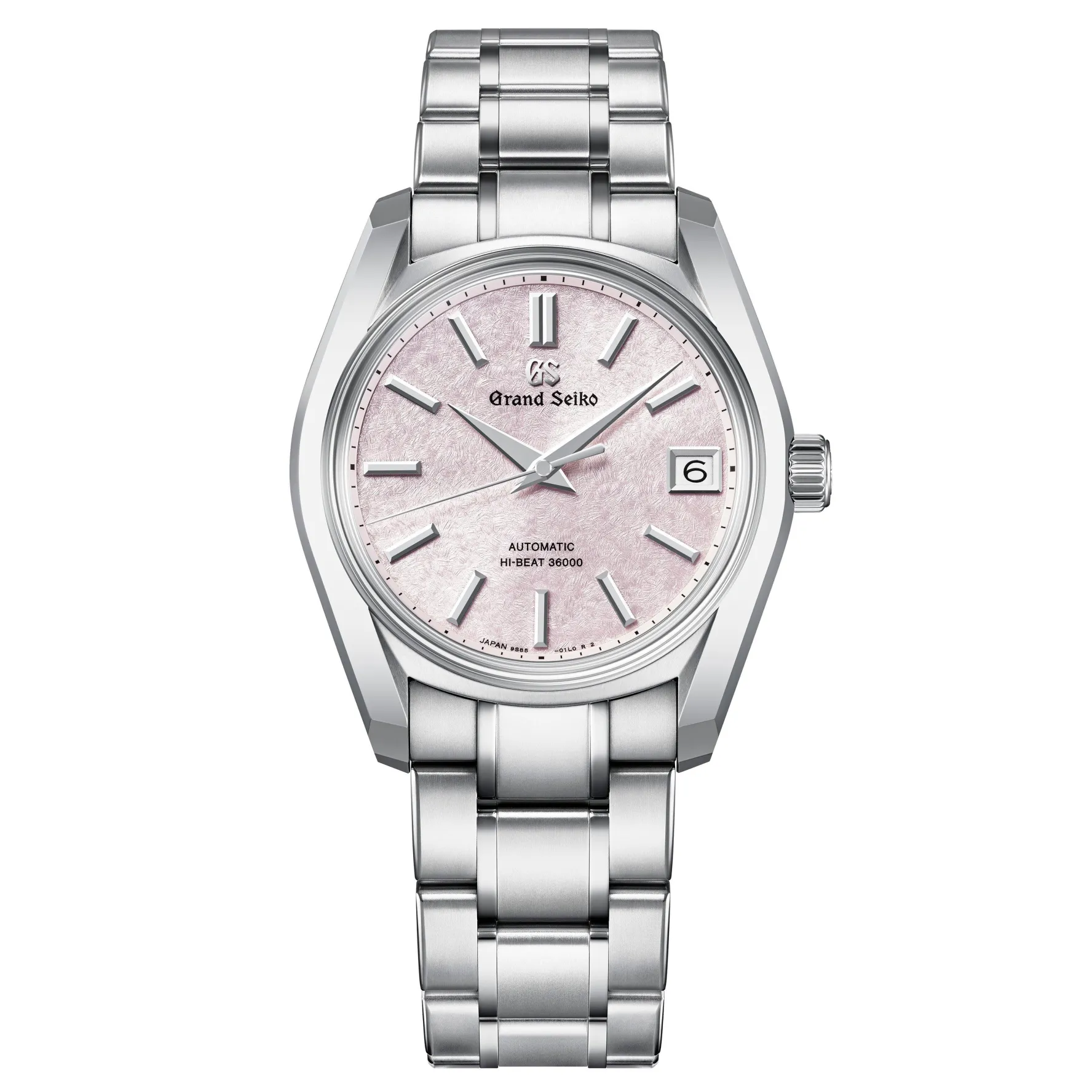 Grand Seiko Heritage 38mm Titanium Automatic Watch