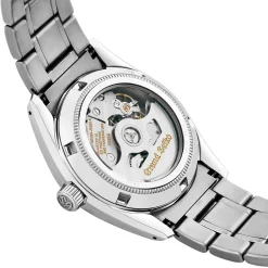 Grand Seiko Heritage 38mm Titanium Automatic Watch
