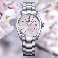 Grand Seiko Heritage 38mm Titanium Automatic Watch