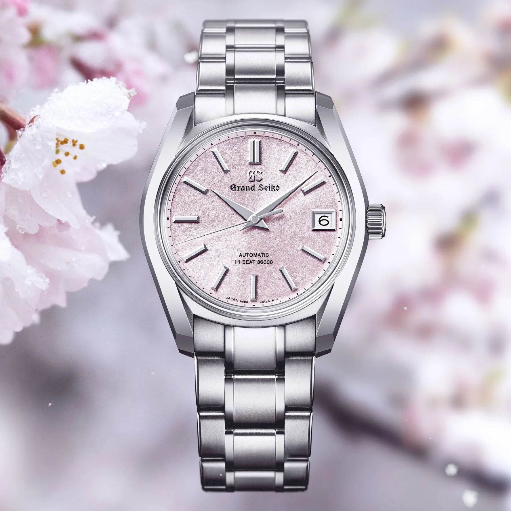 Grand Seiko Heritage 38mm Titanium Automatic Watch