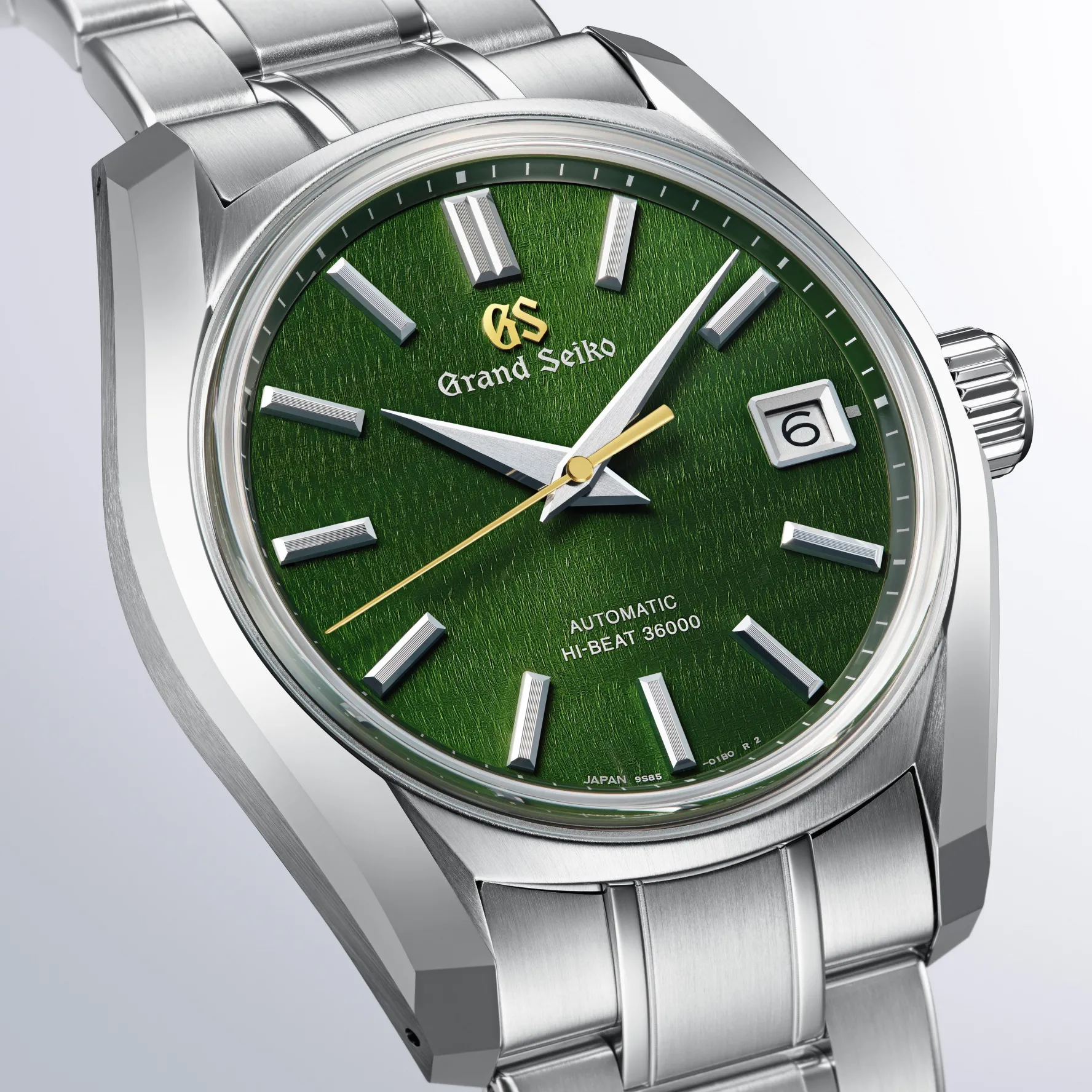 Grand Seiko Heritage Rikka 40mm Watch