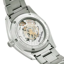 Grand Seiko Heritage Shunbun Cherry Blossom 40mm Titanium Spring Drive Automatic Men’s Watch