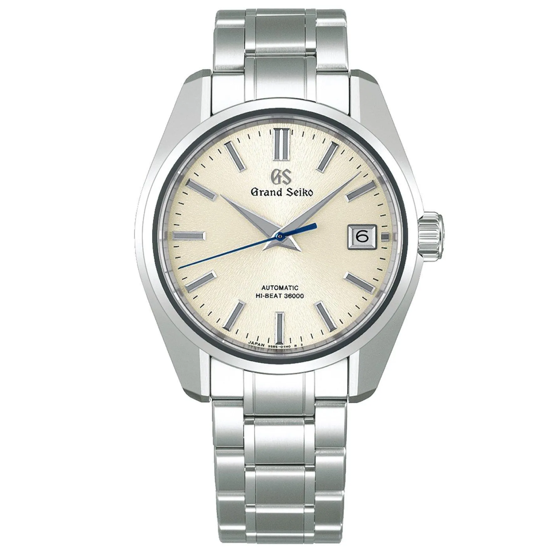 Grand Seiko Heritage 'Snowfall Mount Iwate' 40mm Automatic Men’s Watch