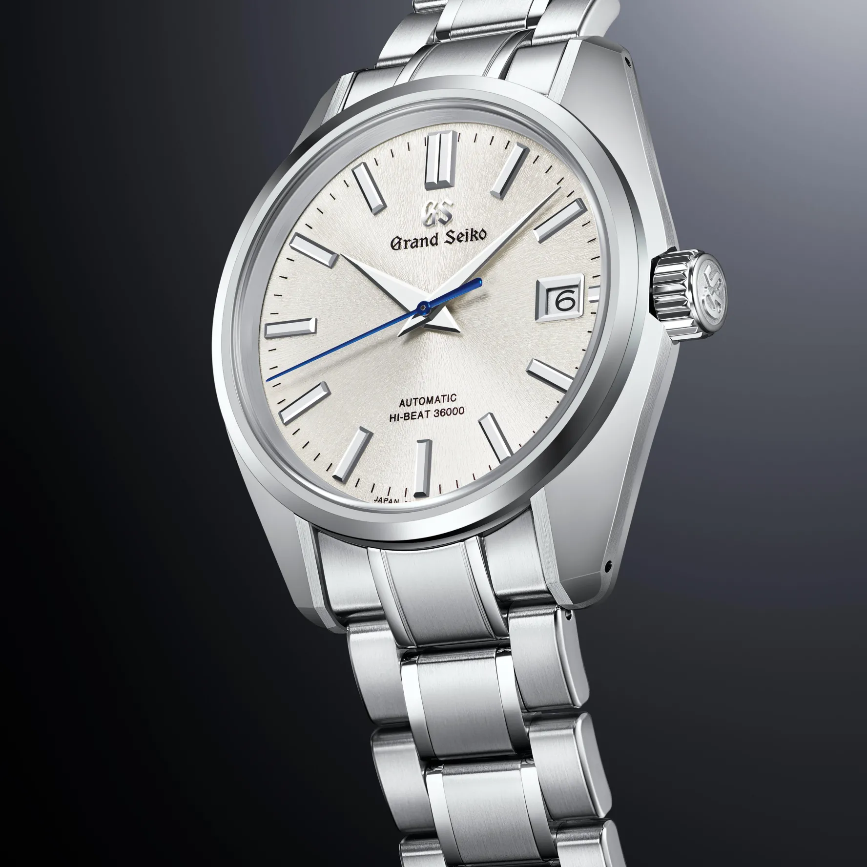 Grand Seiko Heritage 'Snowfall Mount Iwate' 40mm Automatic Men’s Watch