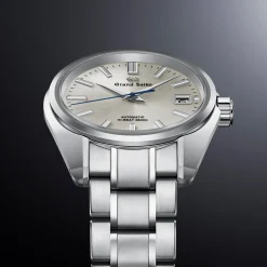 Grand Seiko Heritage 'Snowfall Mount Iwate' 40mm Automatic Men’s Watch