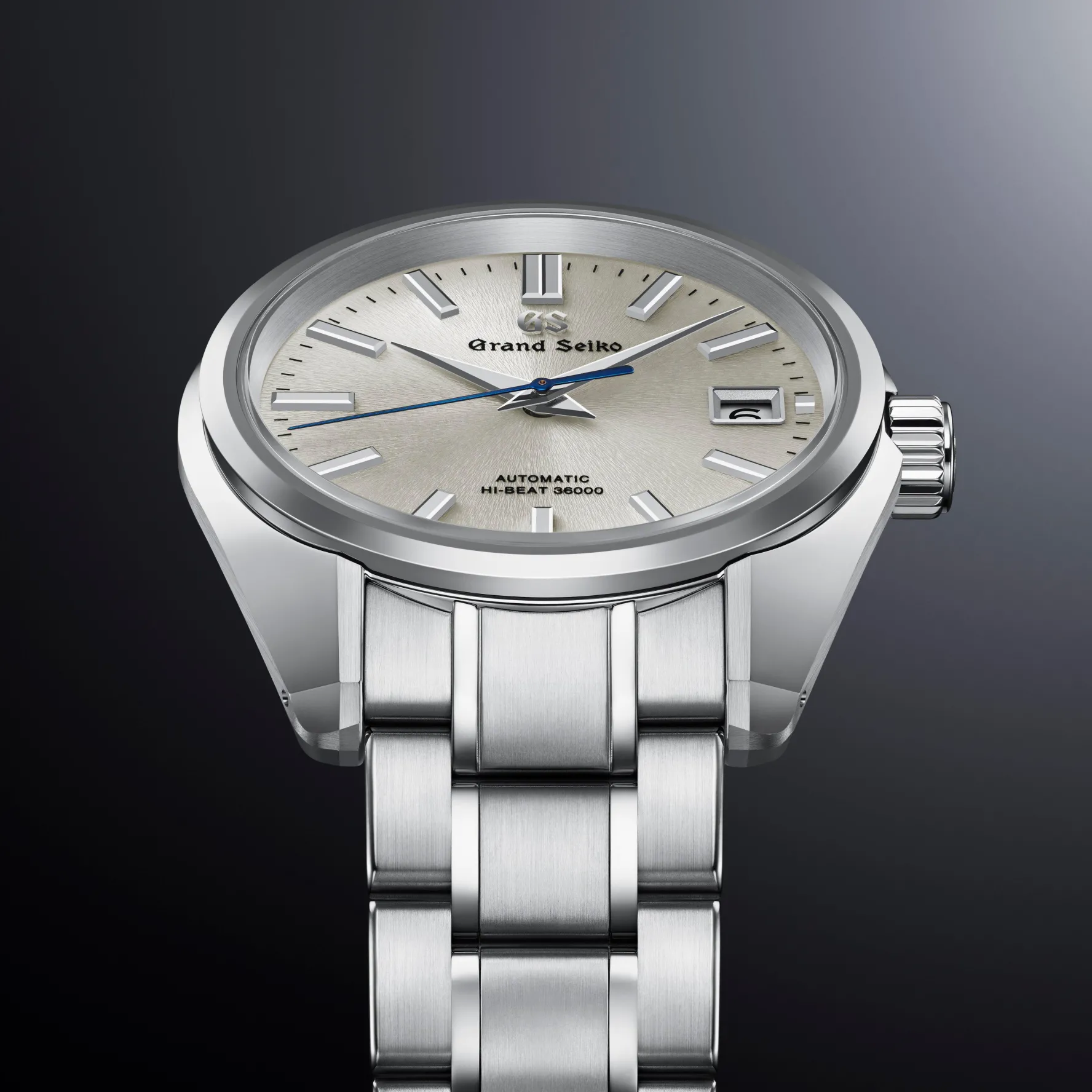 Grand Seiko Heritage 'Snowfall Mount Iwate' 40mm Automatic Men’s Watch