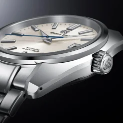 Grand Seiko Heritage 'Snowfall Mount Iwate' 40mm Automatic Men’s Watch
