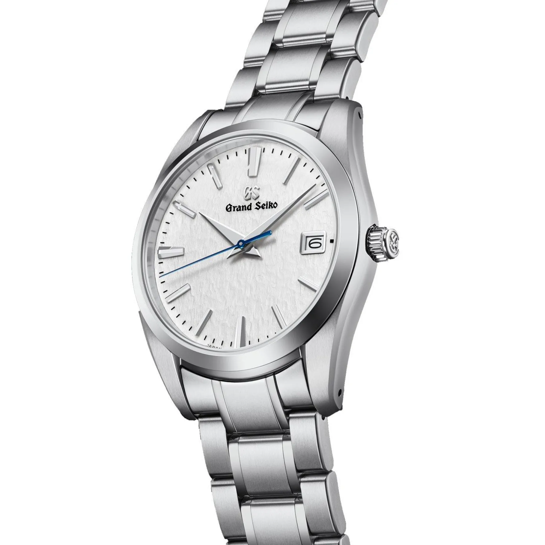 Grand Seiko Heritage Snowflake 37mm Titanium Watch