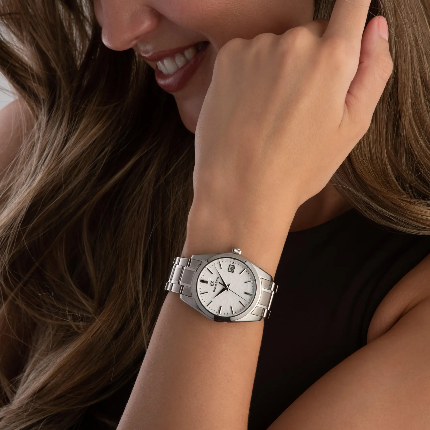Grand Seiko Heritage Snowflake 37mm Titanium Watch