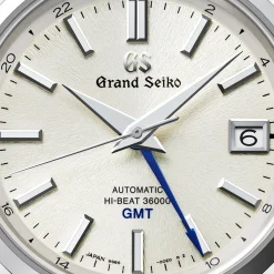 Grand Seiko Heritage 'Snowfall Mount Iwate' 40mm GMT Automatic Men’s Watch