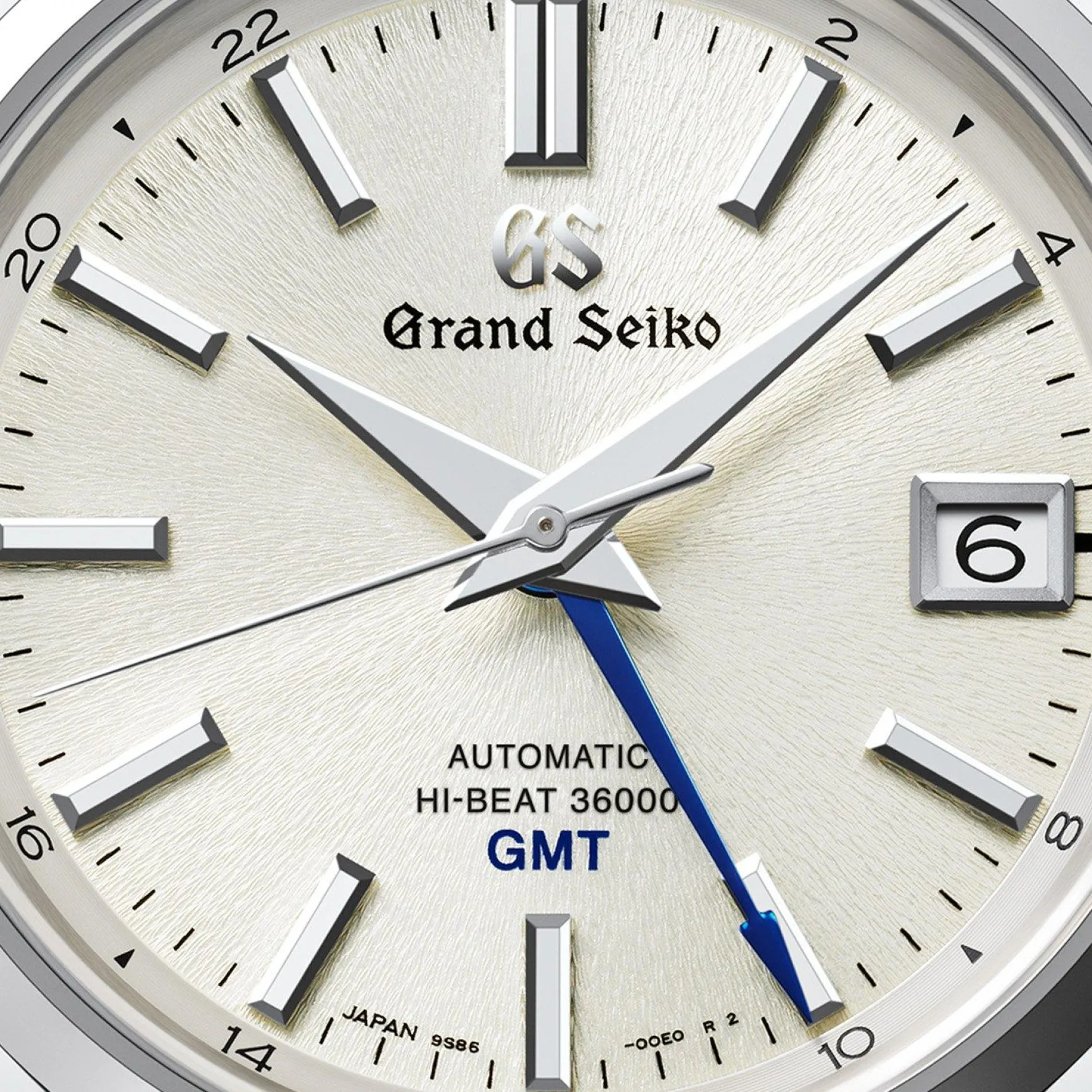 Grand Seiko Heritage 'Snowfall Mount Iwate' 40mm GMT Automatic Men’s Watch